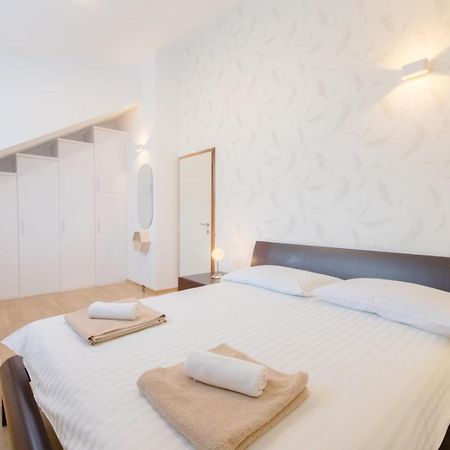 Apartmani Krilo Podstrana Dış mekan fotoğraf