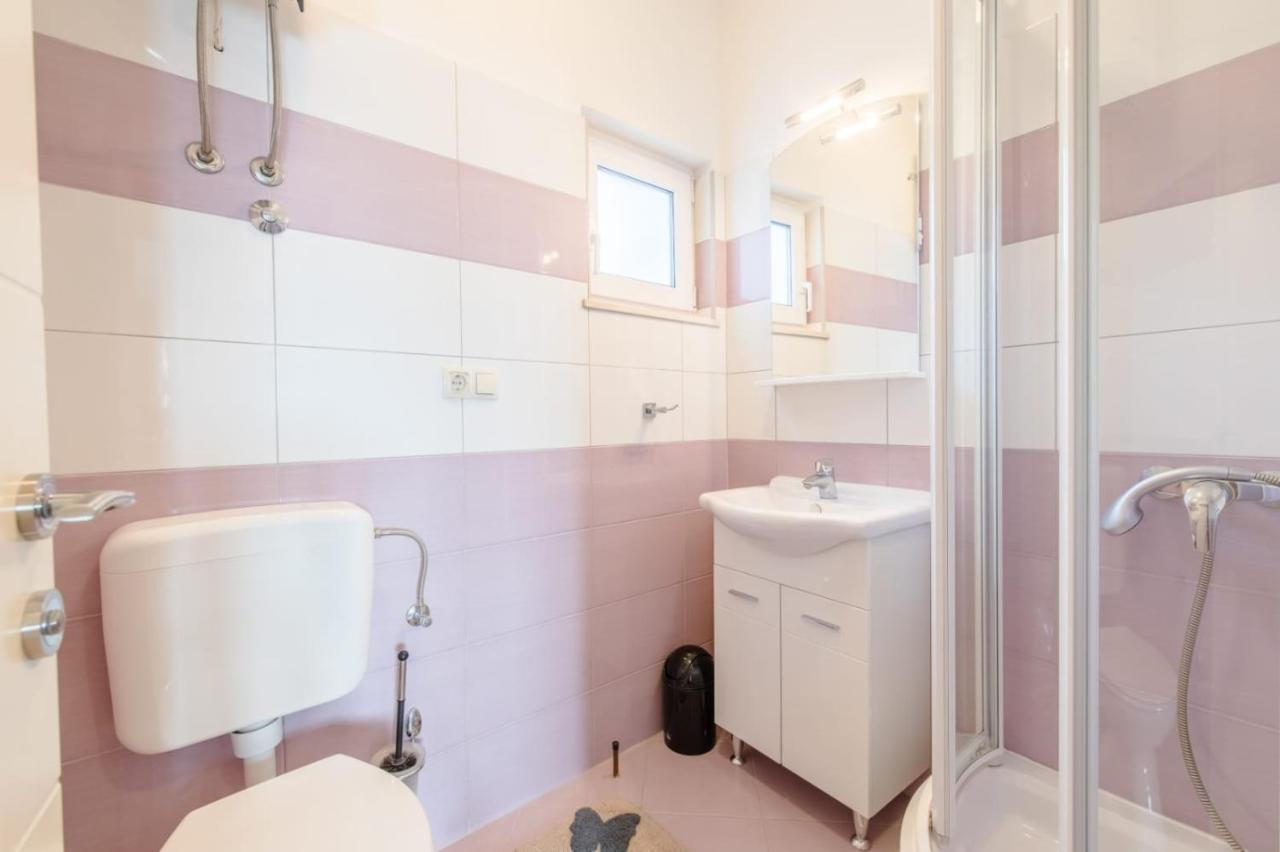 Apartmani Krilo Podstrana Dış mekan fotoğraf