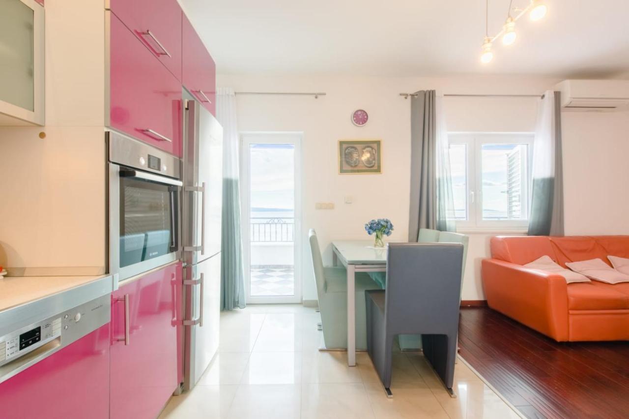 Apartmani Krilo Podstrana Dış mekan fotoğraf