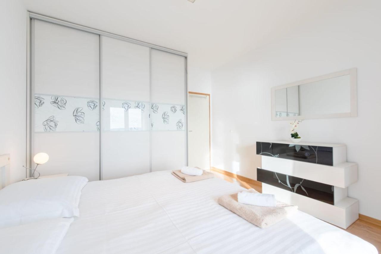 Apartmani Krilo Podstrana Dış mekan fotoğraf