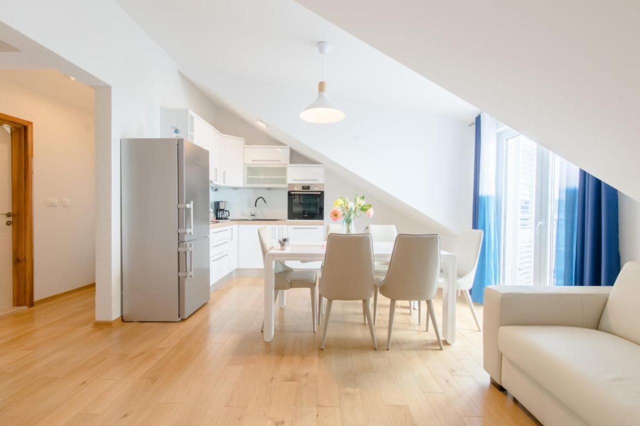 Apartmani Krilo Podstrana Dış mekan fotoğraf