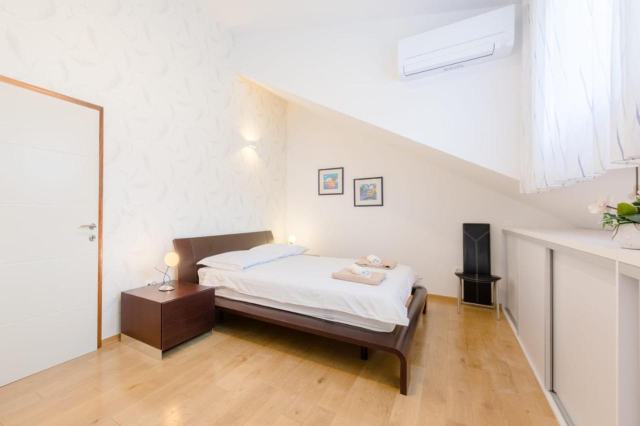 Apartmani Krilo Podstrana Dış mekan fotoğraf