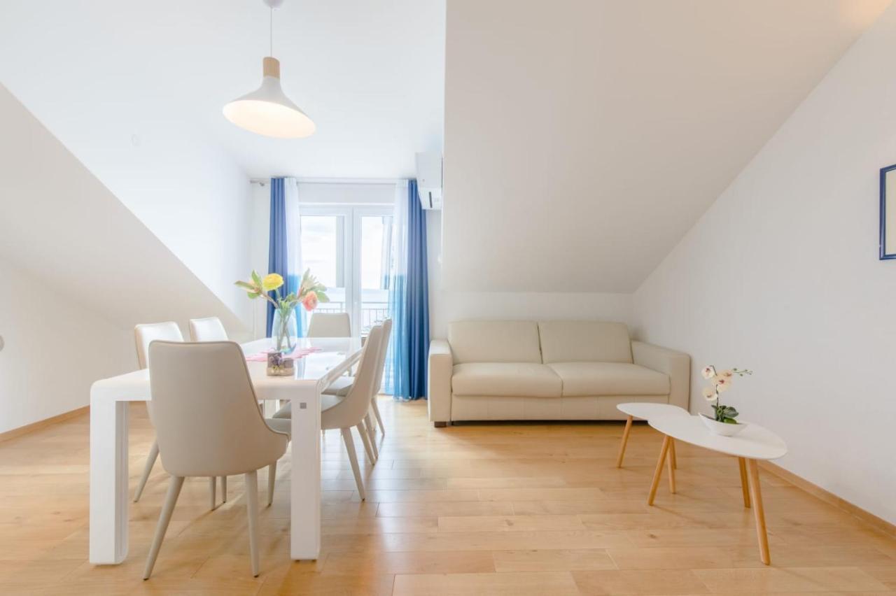 Apartmani Krilo Podstrana Dış mekan fotoğraf