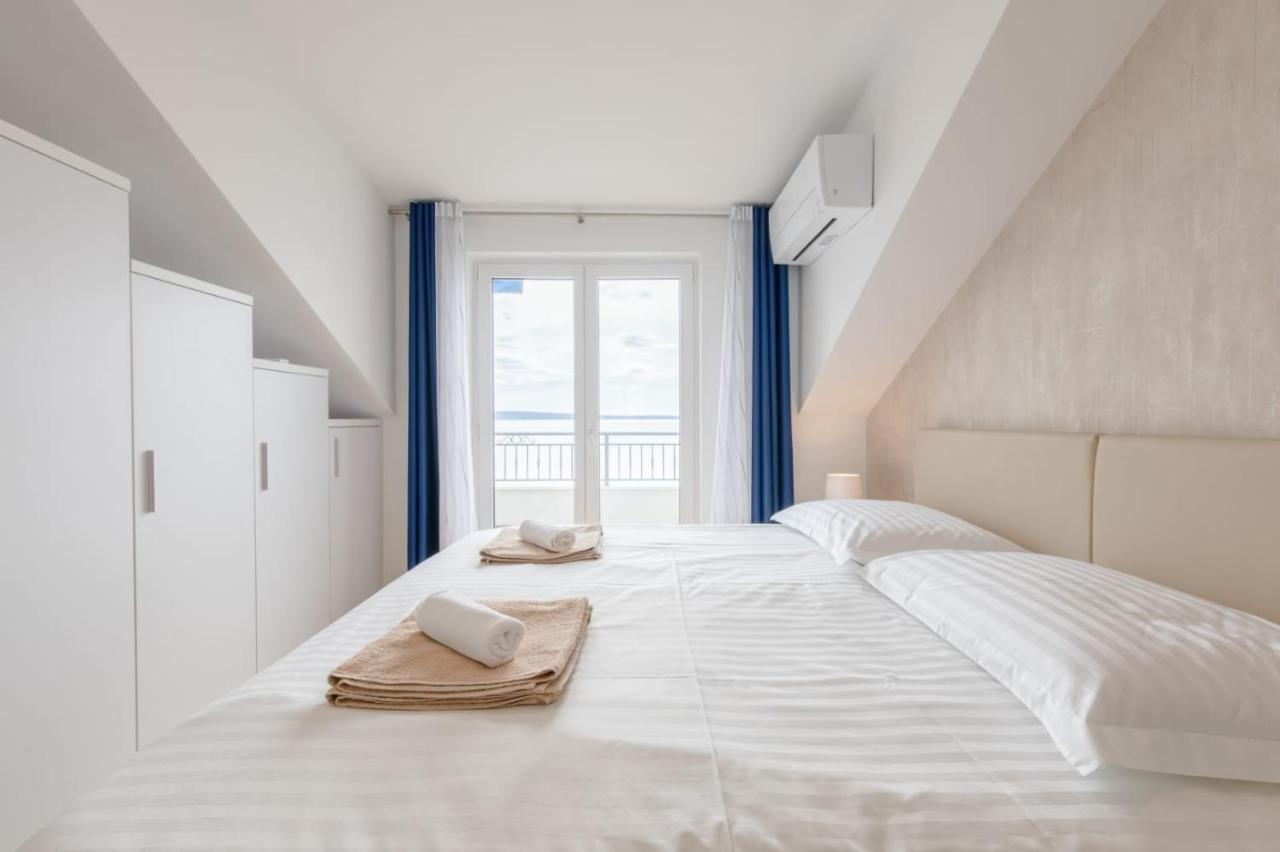Apartmani Krilo Podstrana Dış mekan fotoğraf