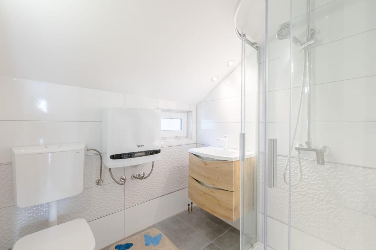 Apartmani Krilo Podstrana Dış mekan fotoğraf