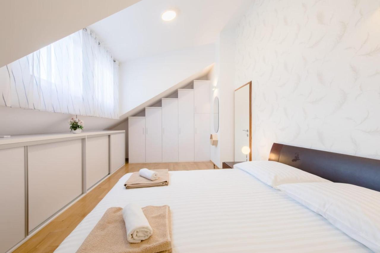 Apartmani Krilo Podstrana Dış mekan fotoğraf